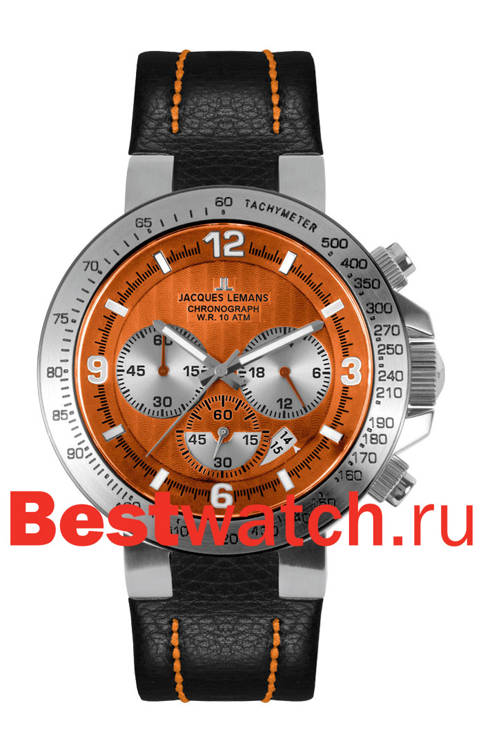 Часы Jacques Lemans Powerchrono 1-1485D